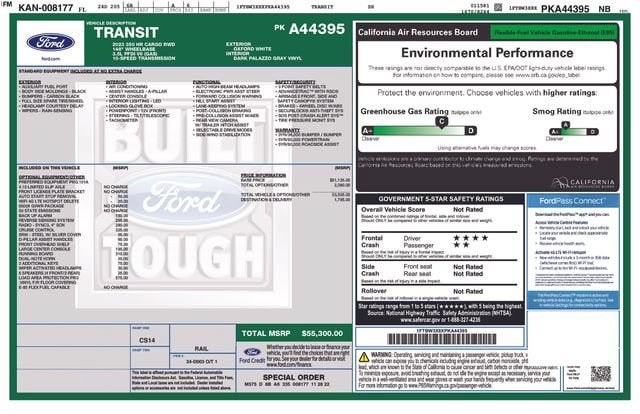 ford transit van 2023 1FTBW3X8XPKA44395 image ford transit van 2023 1FTBW3X8XPKA44395 image